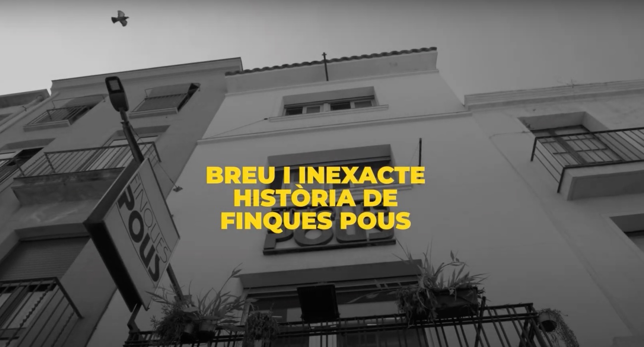 Video esdeveniment 90 anys Finques Pous